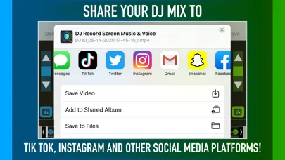 DJ Record Screen Music & Voice স্ক্রিনশট