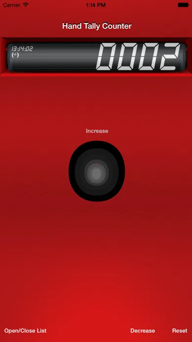 Screenshot di Hand Tally Counter