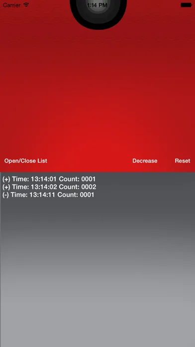 Screenshot di Hand Tally Counter