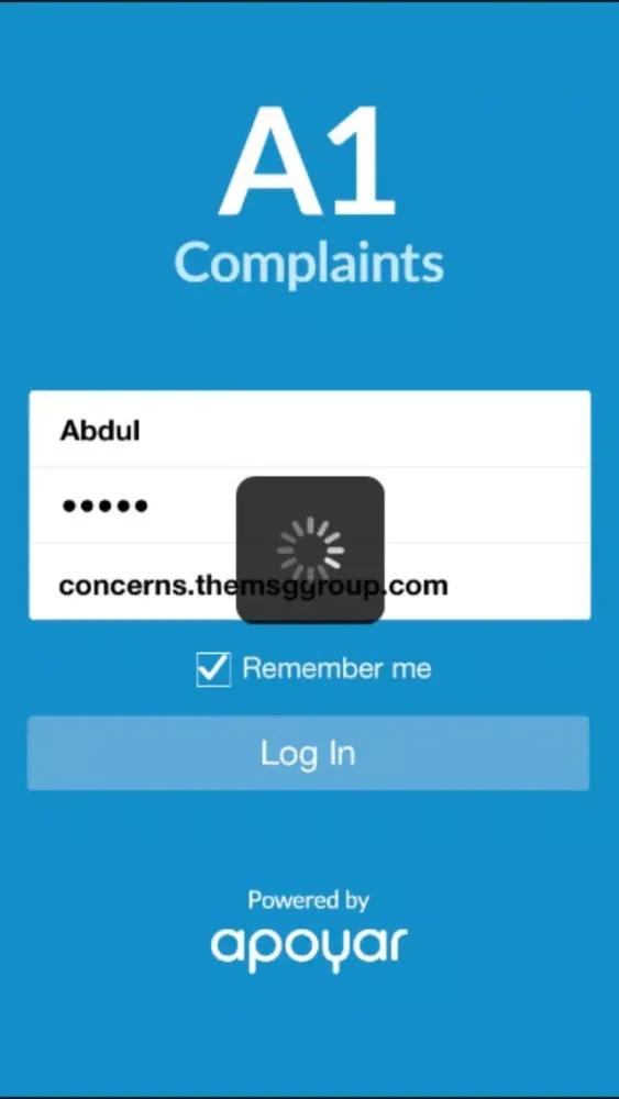A1 Complaints Ekran Görüntüleri