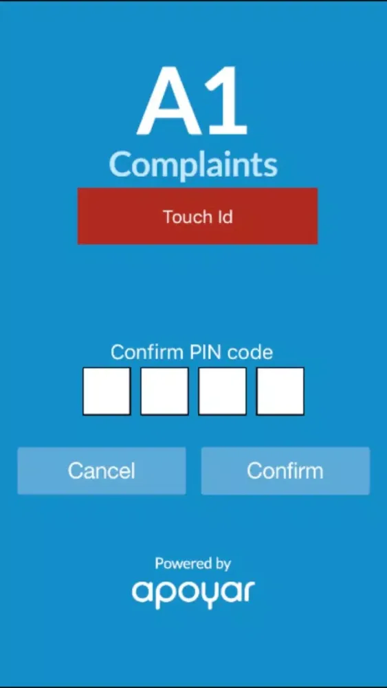 A1 Complaints Ekran Görüntüleri