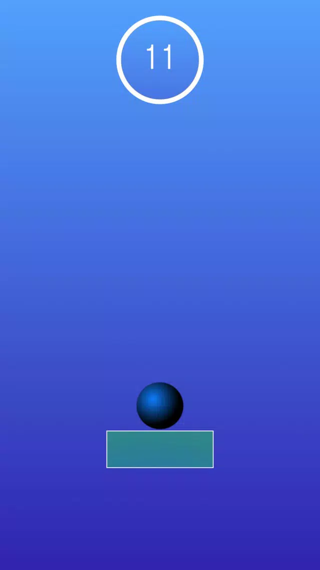 Captures d'écran de Ball Tap Jump
