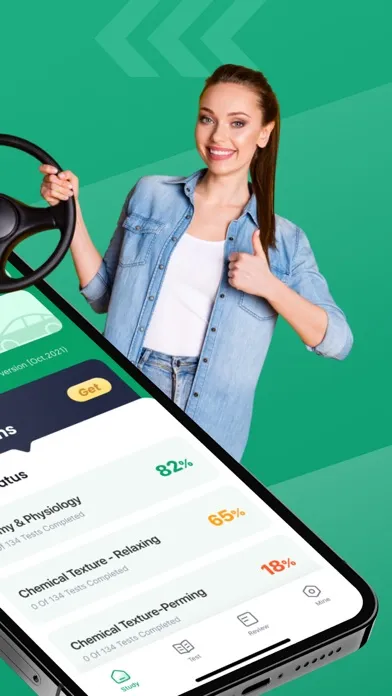 Capturas de pantalla de TEST DGT Permiso de conducir