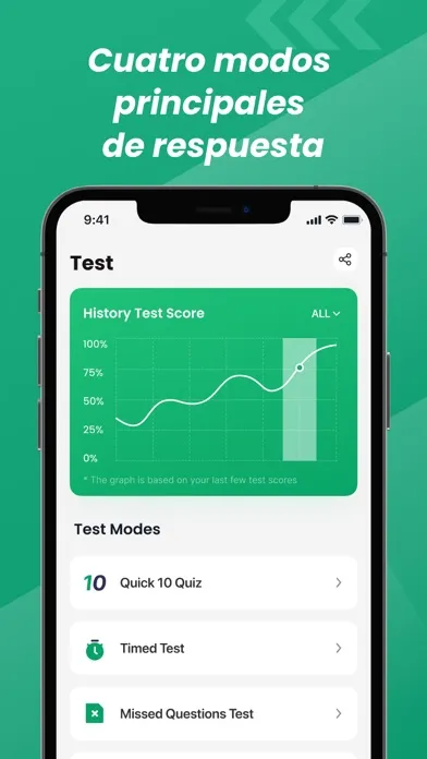 Capturas de pantalla de TEST DGT Permiso de conducir