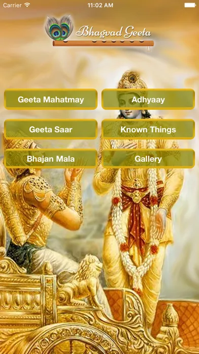 Screenshot di Bhagvat Geeta
