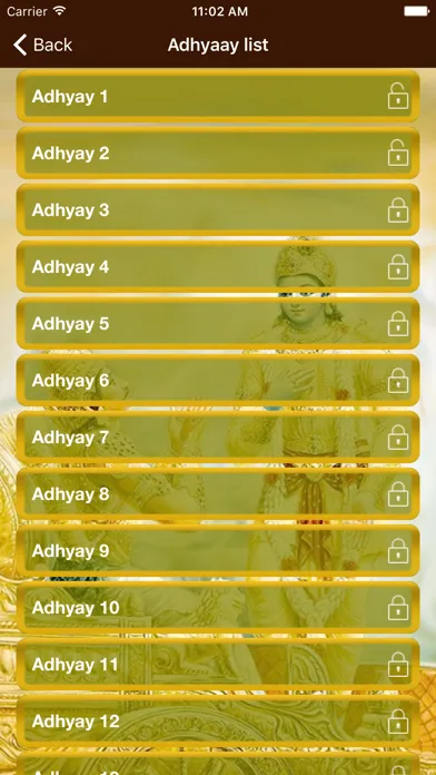 Screenshot di Bhagvat Geeta