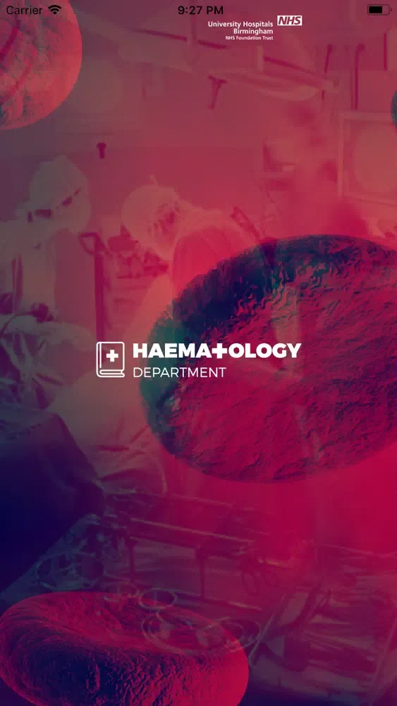 Tangkapan skrin Haematology Handbook