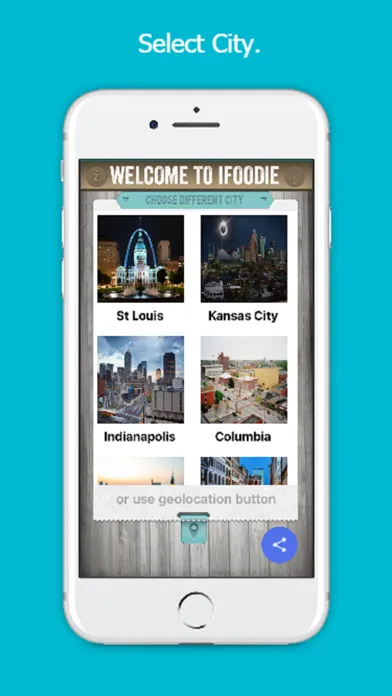 iFoodie - Local Eatery Guide Screenshots