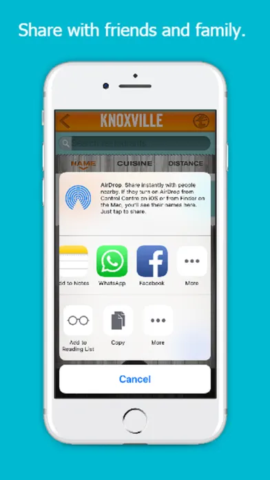 iFoodie - Local Eatery Guide Screenshots