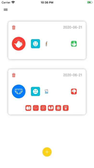 Capturas de tela do iFunRecord