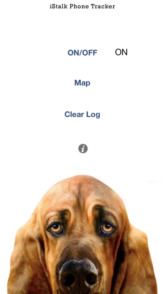 Ảnh chụp màn hình của iStalk Phone Tracker Extreme