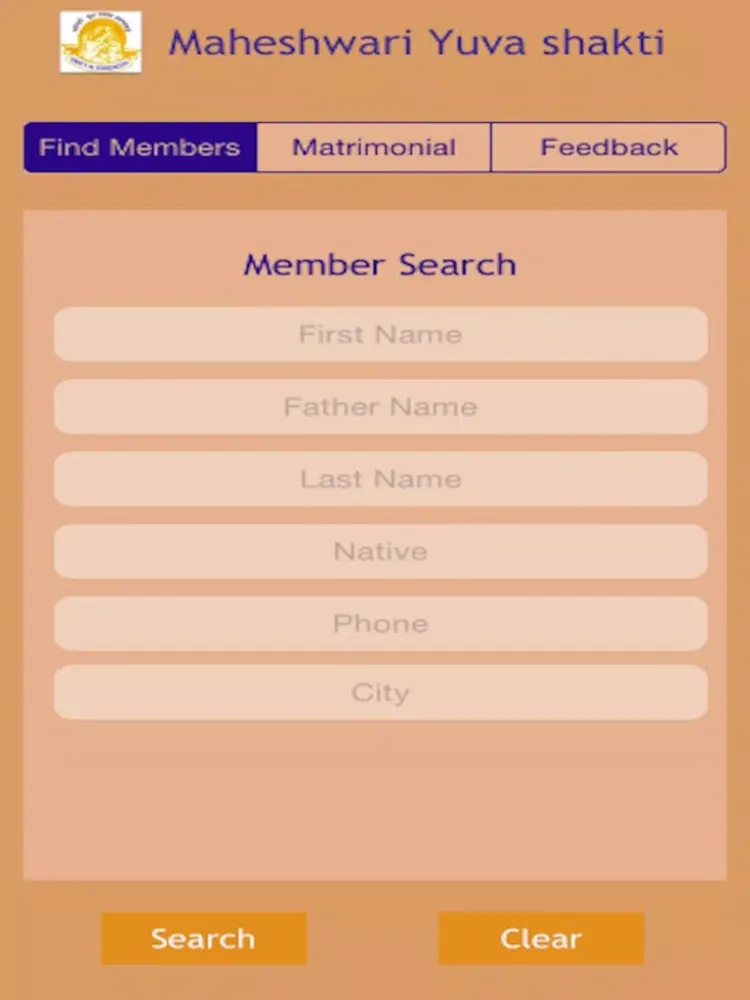 Maheshwari Yuva Portal iPad  स्क्रीनशॉट