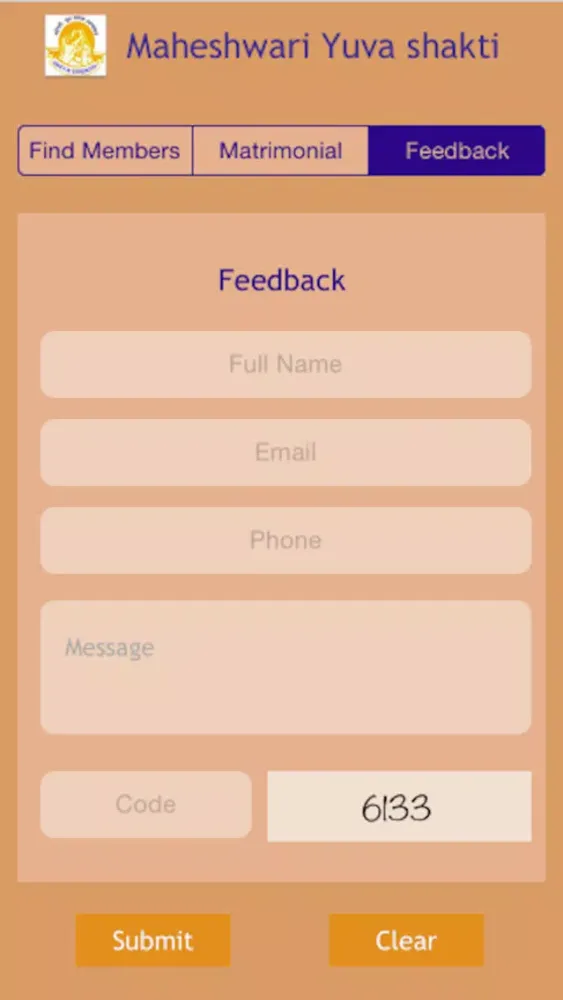 Maheshwari Yuva Portal स्क्रीनशॉट