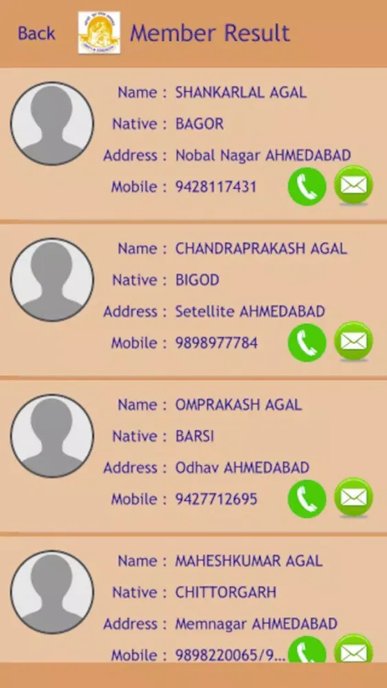Maheshwari Yuva Portal स्क्रीनशॉट