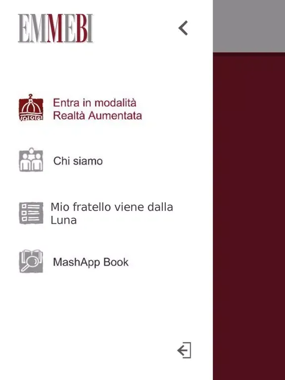 Capturas de tela do Mio fratello viene dalla luna iPad 