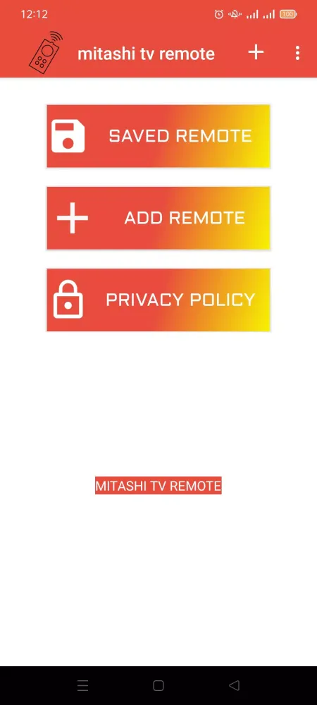 تصاویر mitashi tv remote
