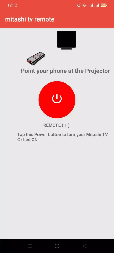 تصاویر mitashi tv remote