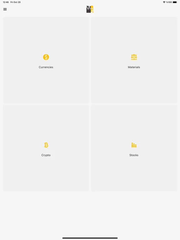 Ảnh chụp màn hình của Mina Group Fx iPad 