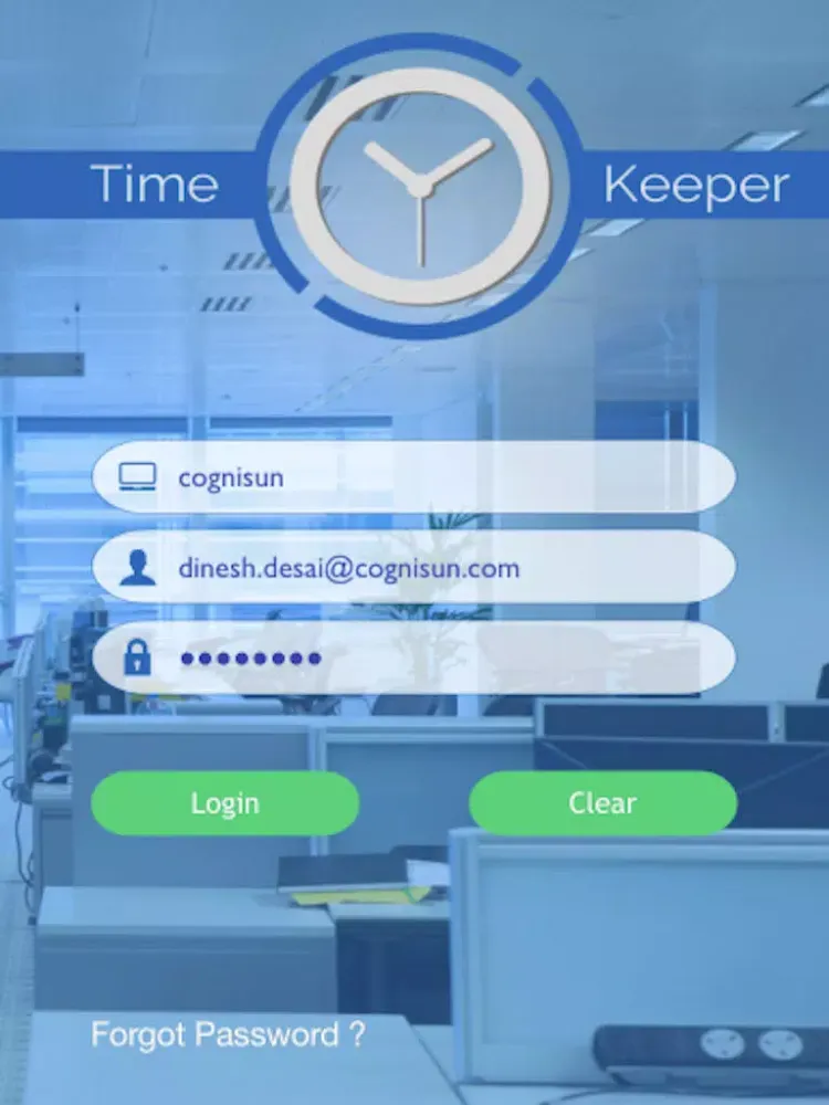 Capturas de pantalla de Smart Time Tracker iPad 