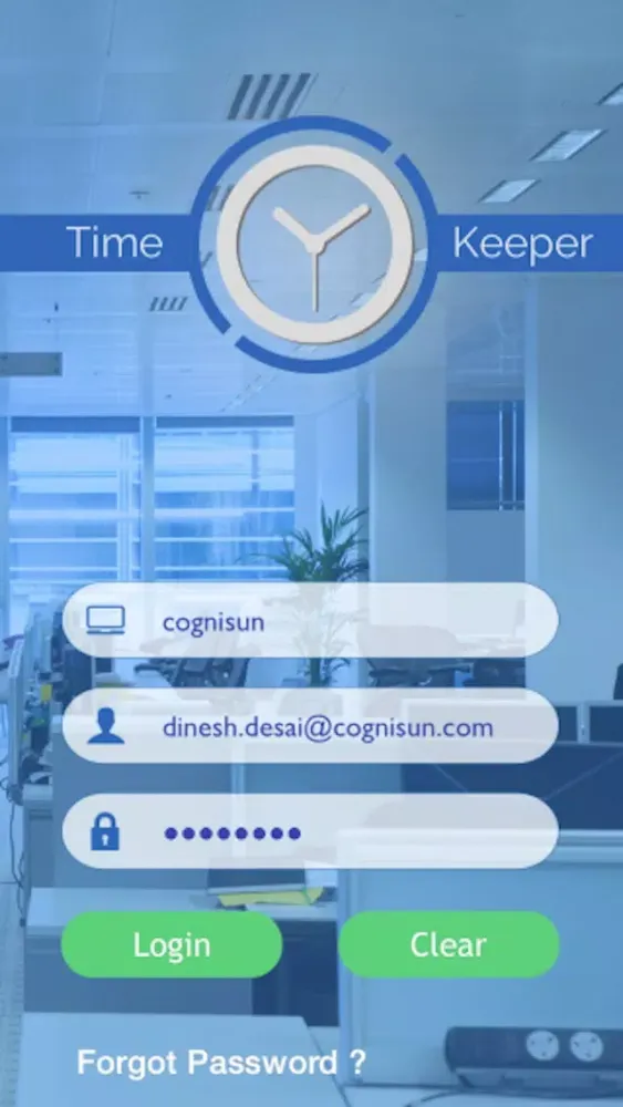 Capturas de pantalla de Smart Time Tracker