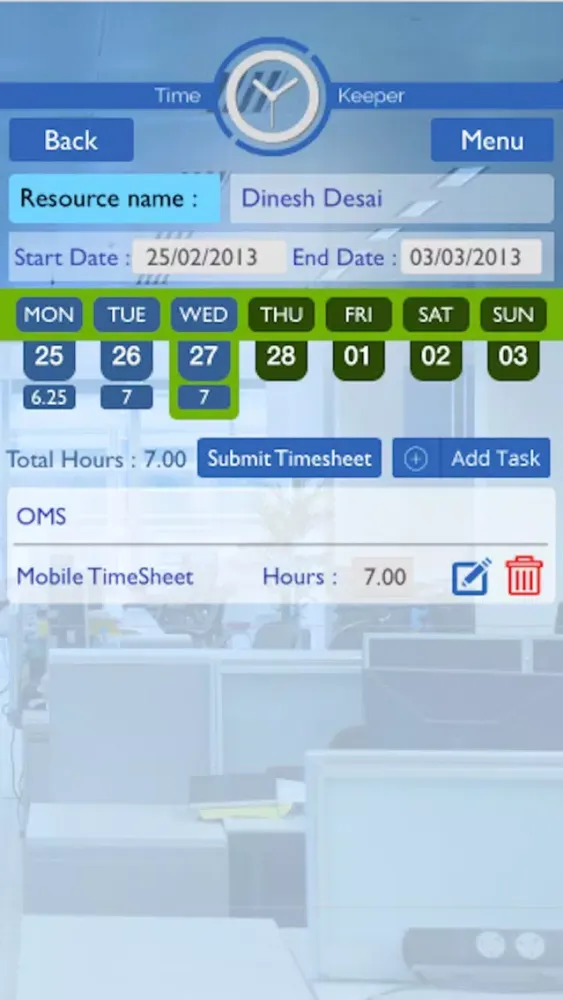 Capturas de pantalla de Smart Time Tracker
