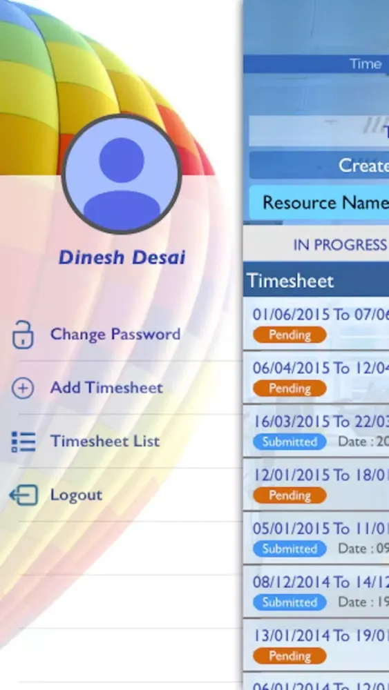 Capturas de pantalla de Smart Time Tracker