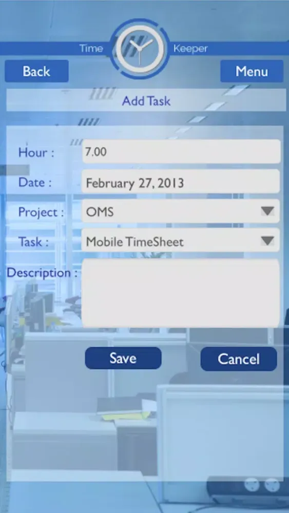 Capturas de pantalla de Smart Time Tracker