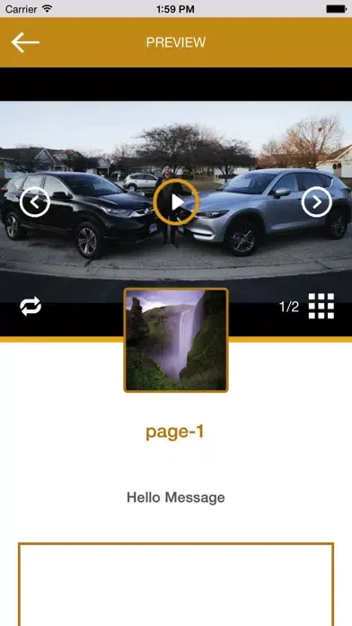 ภาพหน้าจอของ NinjaGram