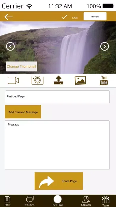 ภาพหน้าจอของ NinjaGram