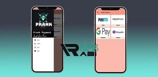 Prank Payment Screenshots