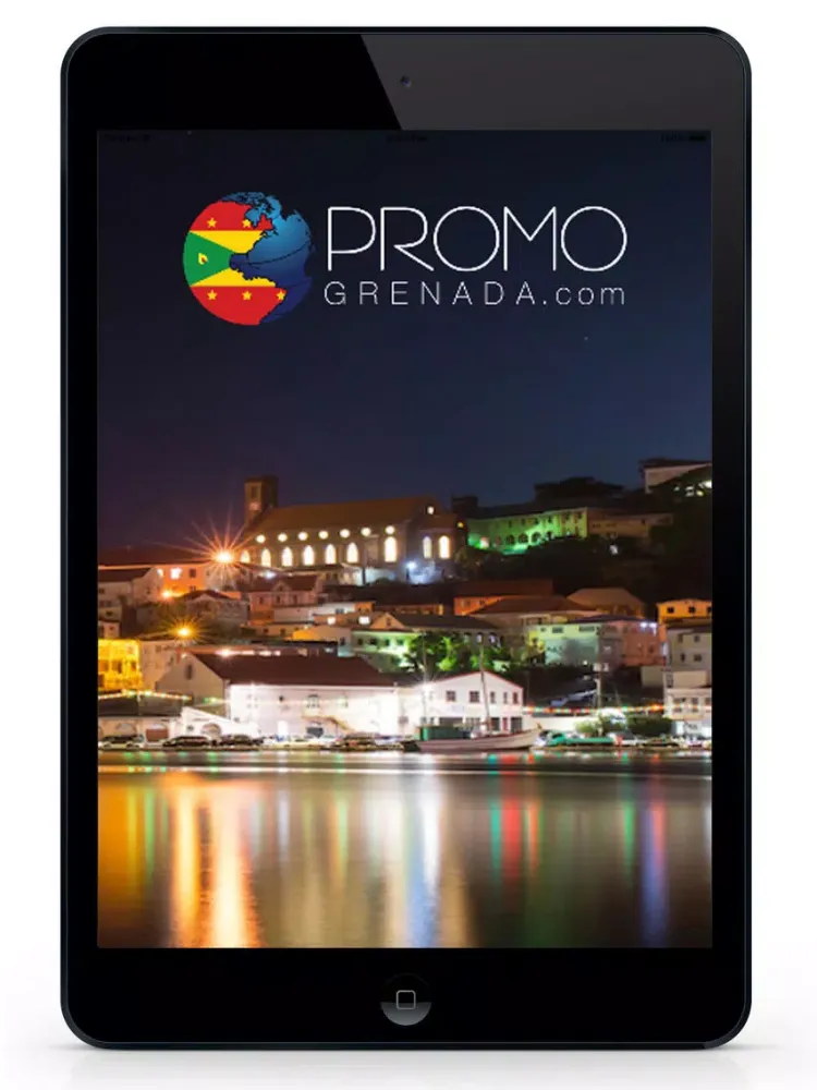 Promo Grenada iPad 應用截圖