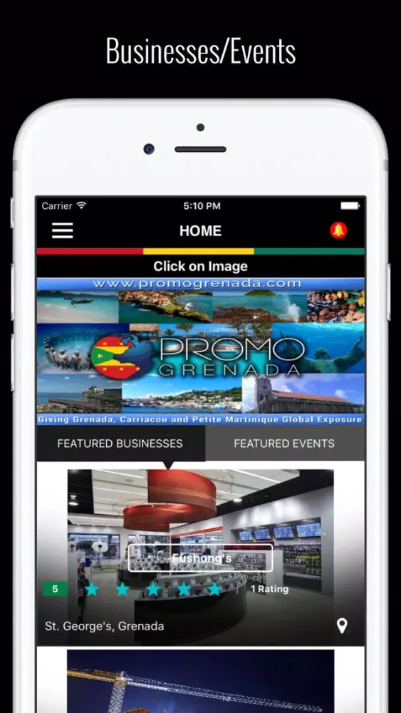 Promo Grenada應用截圖