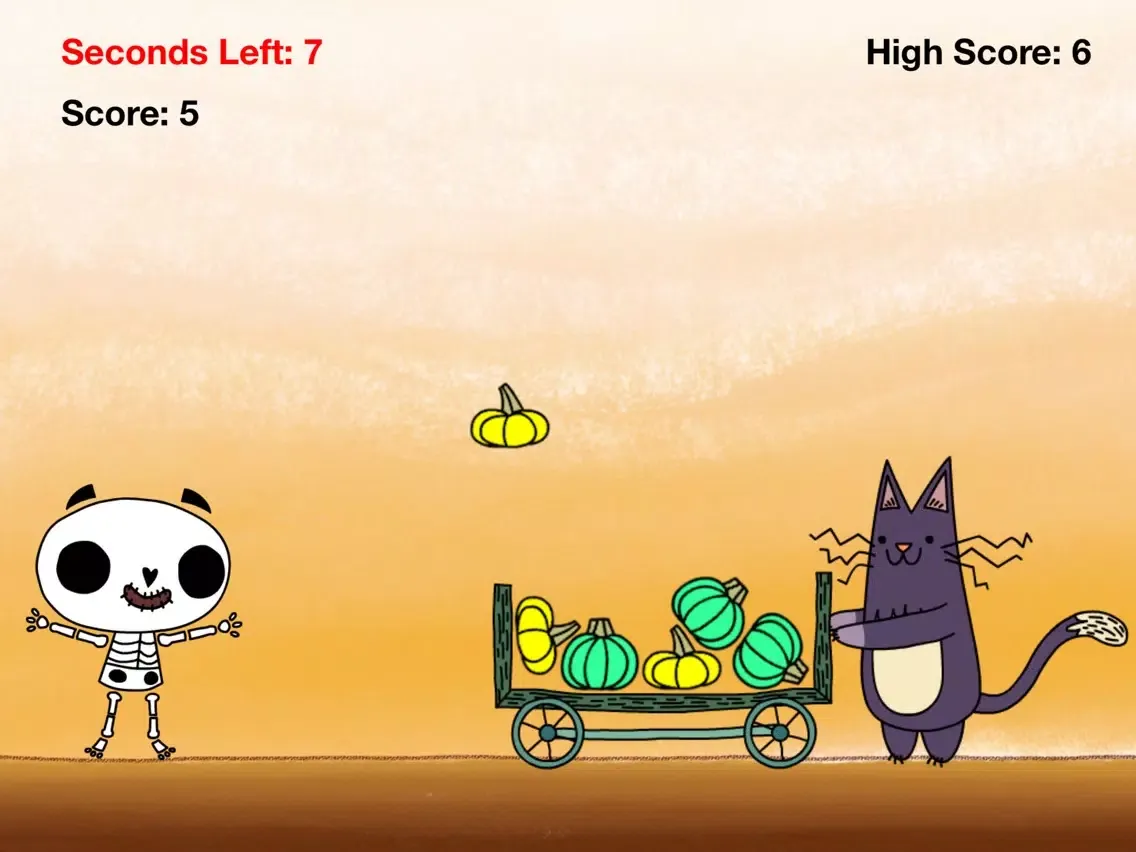 Spooky Hollow Pumpkin Pile iPad  স্ক্রিনশট