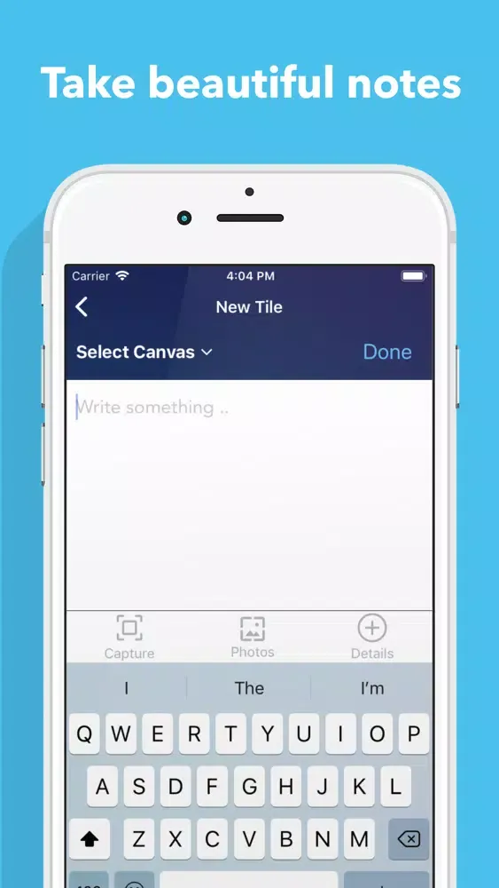 Capturas de pantalla de Ponder - Notes, Ideas, Reading