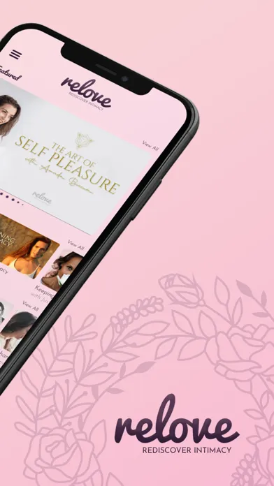 Capturas de pantalla de Relove - Rediscover Intimacy