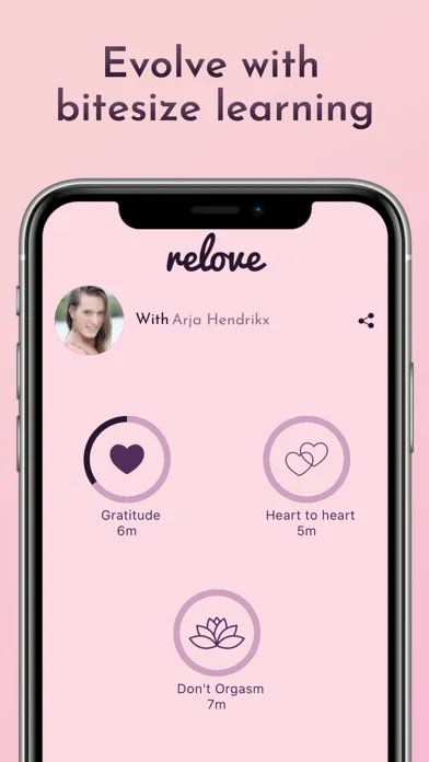 Capturas de pantalla de Relove - Rediscover Intimacy