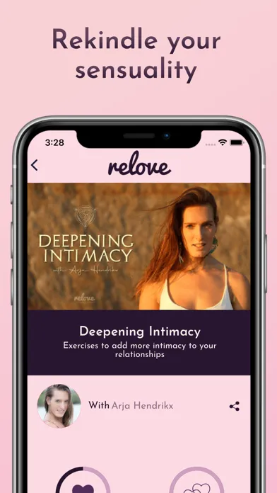 Capturas de pantalla de Relove - Rediscover Intimacy