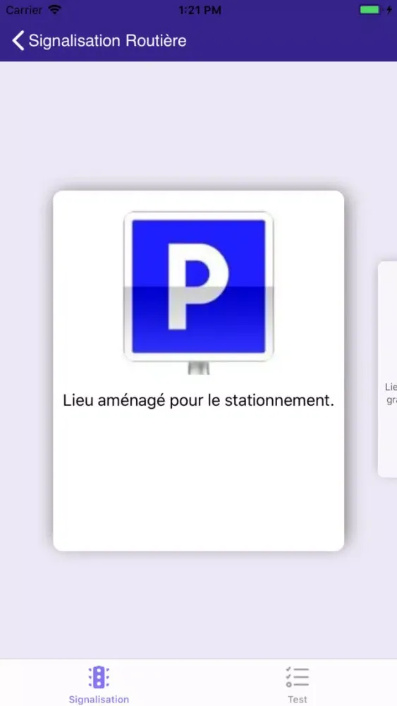 code de la route Test Ekran Görüntüleri