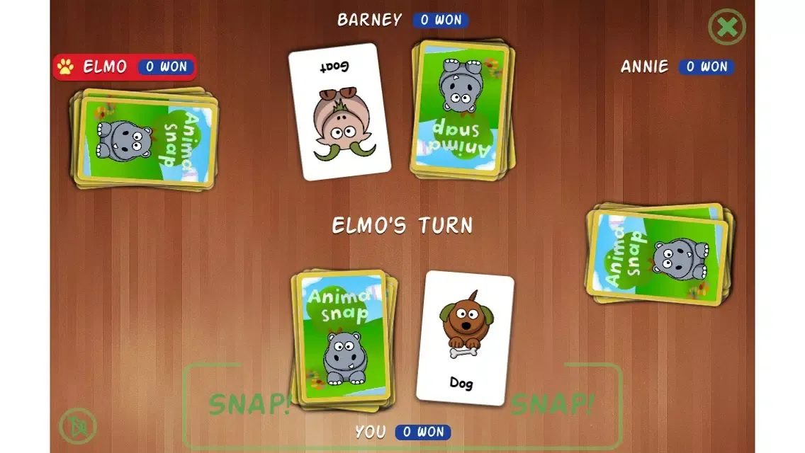 Capturas de pantalla de Animal Snap Cards