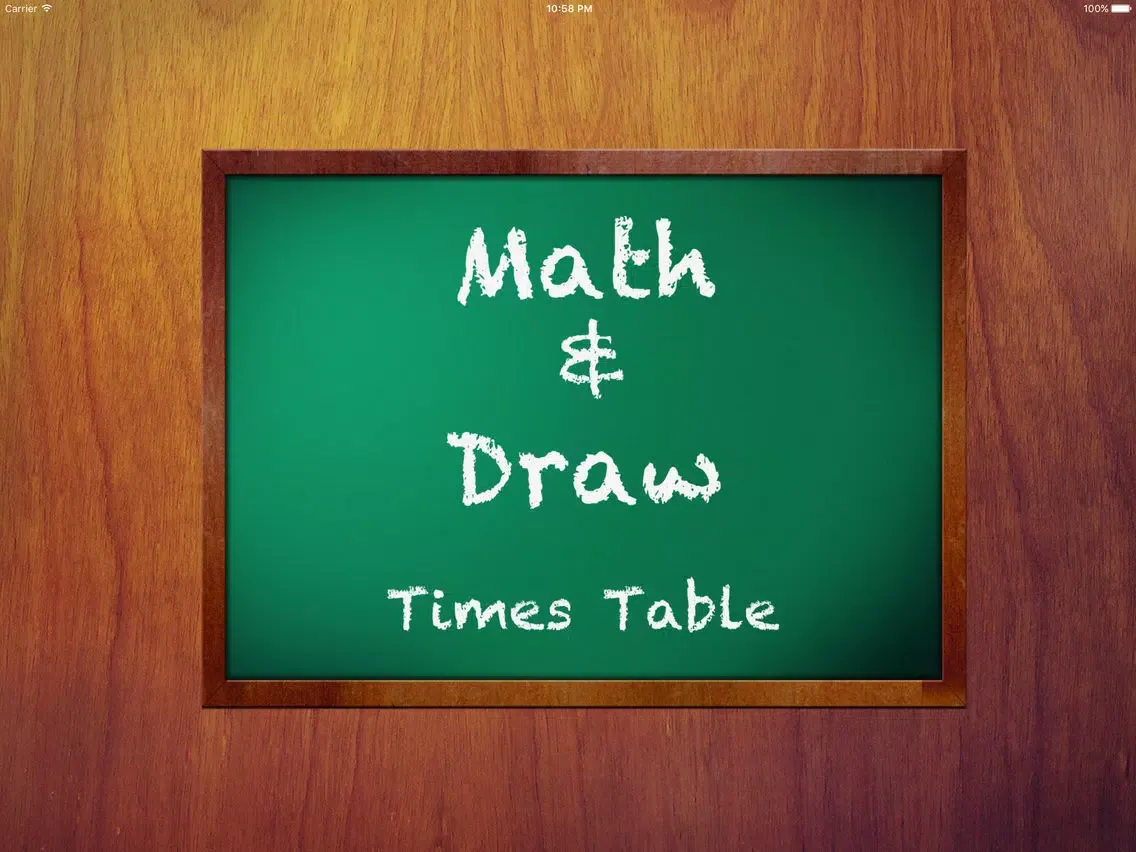 Math & Draw: Times Table iPad  سکرین شاٹس