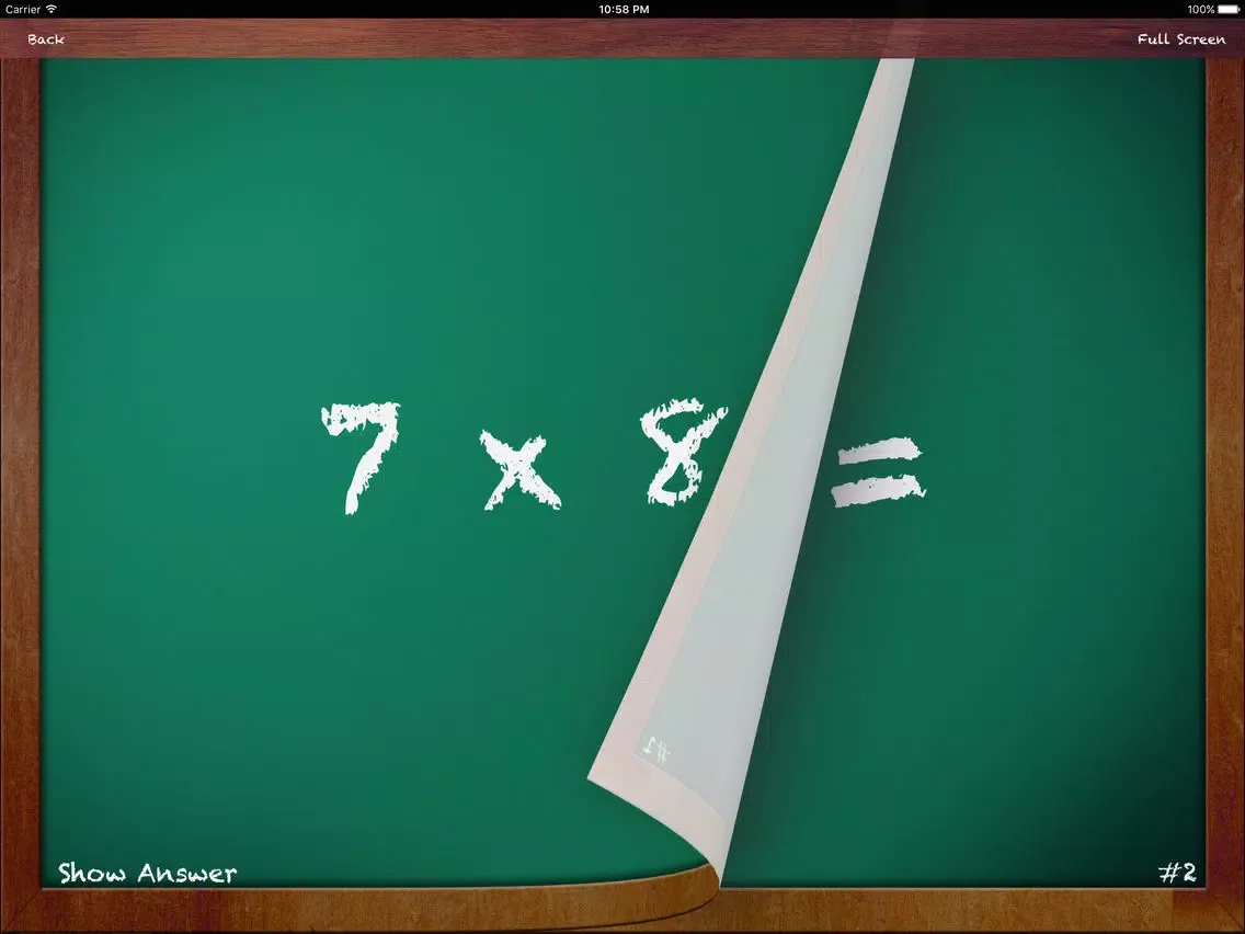 Math & Draw: Times Table iPad  سکرین شاٹس