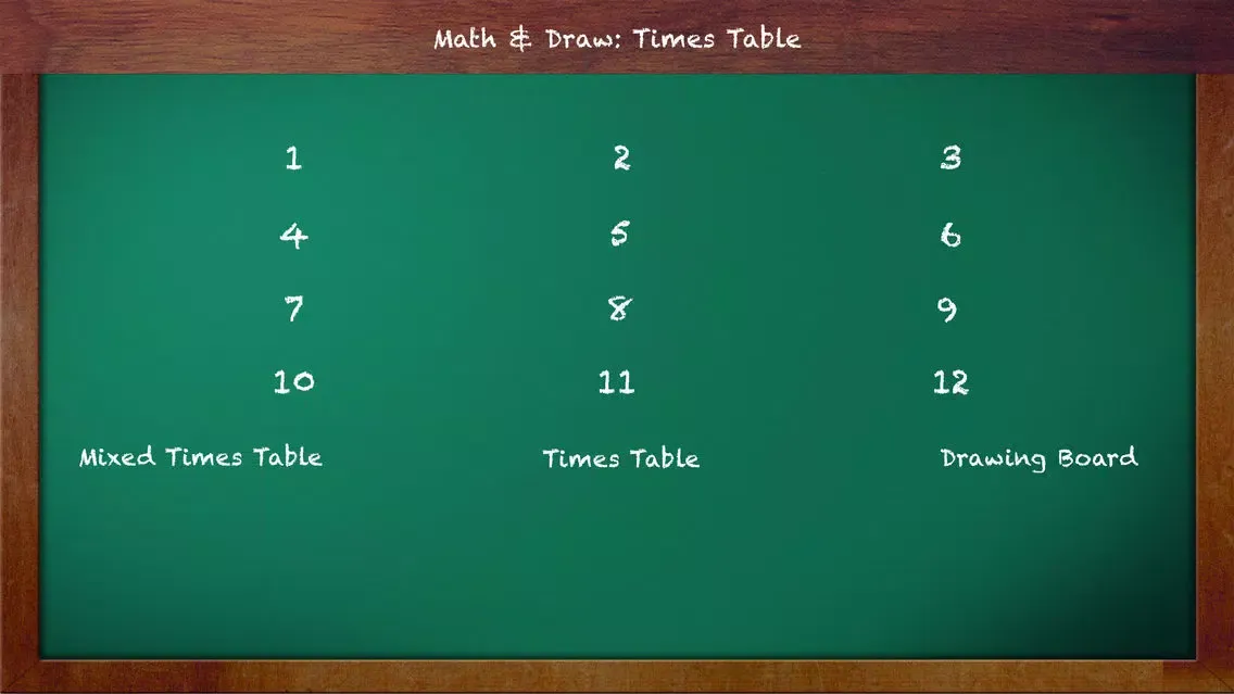 Math & Draw: Times Table سکرین شاٹس
