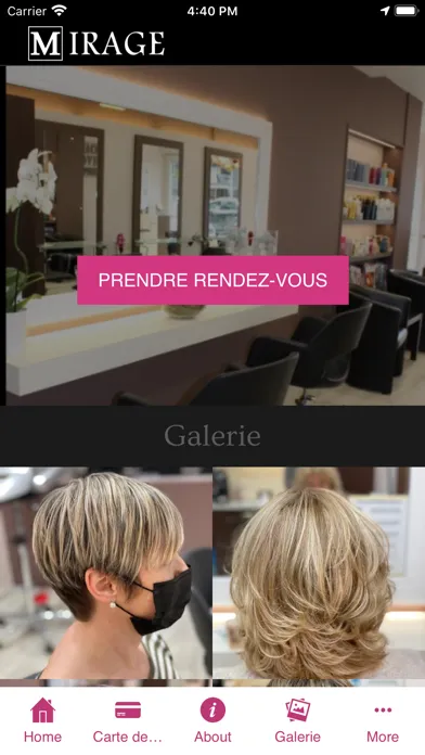 تصاویر Mirage Coiffure