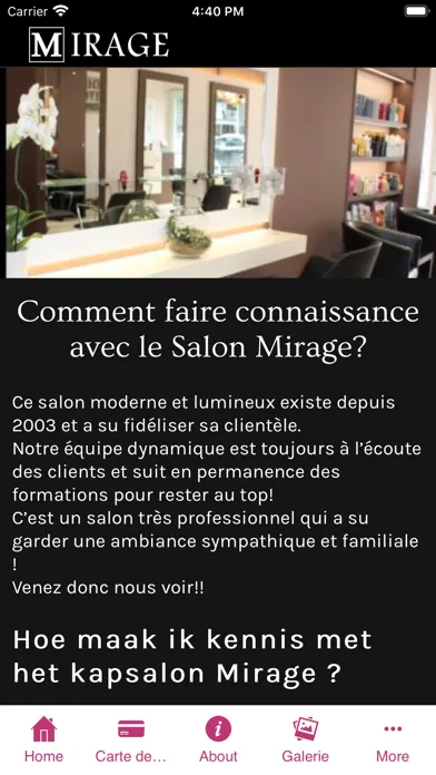تصاویر Mirage Coiffure