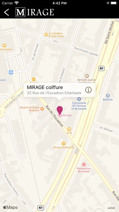 تصاویر Mirage Coiffure