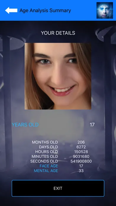 Capturas de pantalla de AgeBot: How old do I look?
