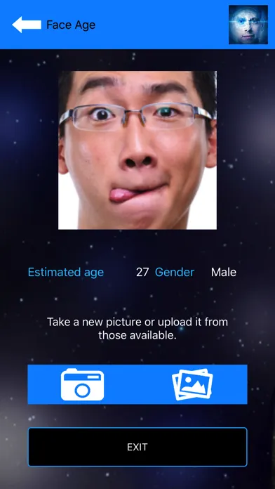 Capturas de pantalla de AgeBot: How old do I look?