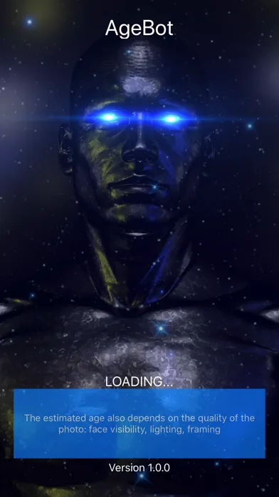 Capturas de pantalla de AgeBot: How old do I look?