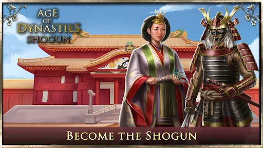 Captures d'écran de Shogun: Age of Dynasties