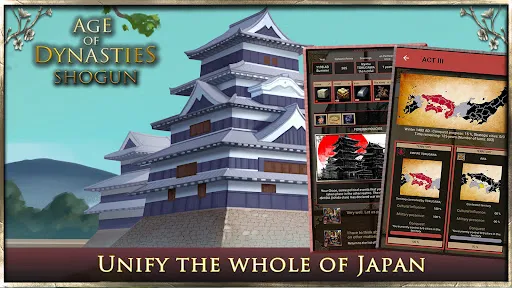 Captures d'écran de Shogun: Age of Dynasties